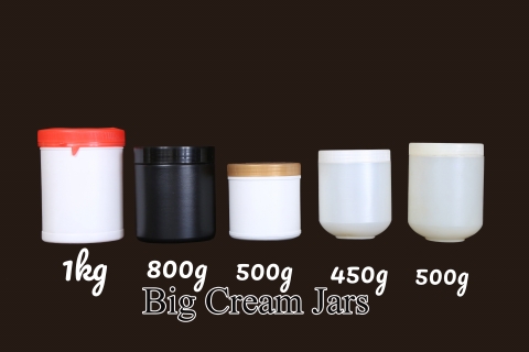 Big Cream Jar