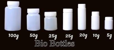 Bio Bottle, Color : White