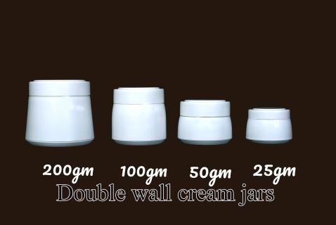 Double Wall cream Jar