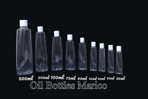 100 Ml Empty Hair Oil Bottles Manufacturer Supplier Exporter