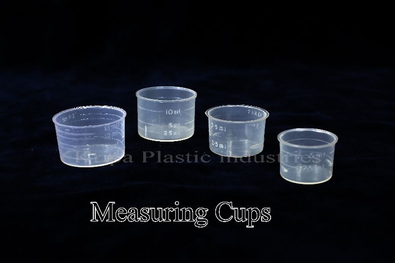 Measuring Cup, for Measure, Size : 5, 7.5, 10, 15 ml