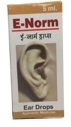 Herbal Ear Drops, Packaging Size : 5 ml