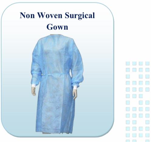 non woven gown
