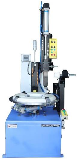 Tyre Mounting Machine, Automatic Grade : Automatic