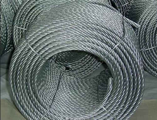 Round Non Polished Stay Wire, for Construction, Packaging Type : Roll