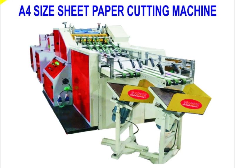 A4 Size Copy Paper CUTTING MACHINE