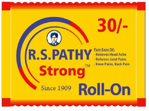 R.S. PATHY STORNG ROLL ON