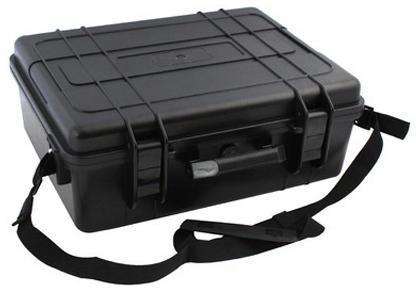 Portable Equipment Case, Color : Black