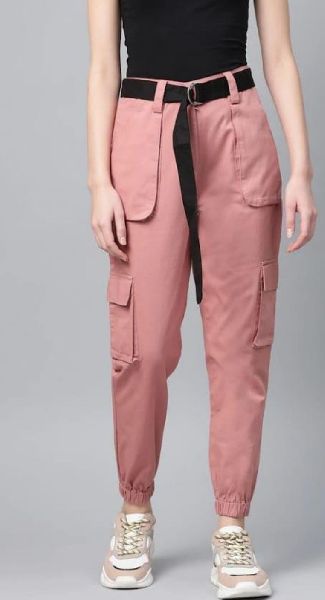 Wednesdays Girl cargo trousers with pockets  ASOS