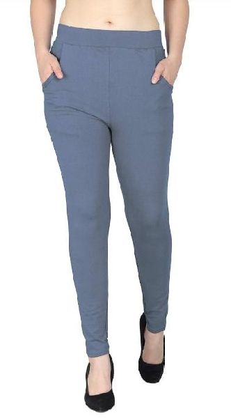 Ladies Cotton Lycra Hosiery Pant