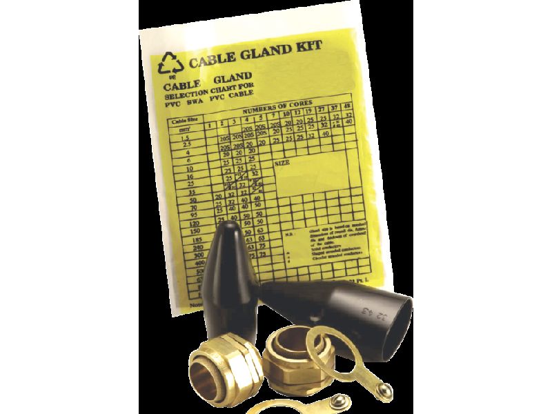 Brass Cable Glands, Size 2040mm, 4060mm at best price INR 30INR 650