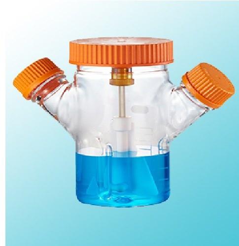Spinner Flask, Cap Material : Polypropylene
