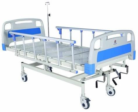 Hospital 3 function ICU Bed, Feature : Durable, Fine Finishing, High Strength