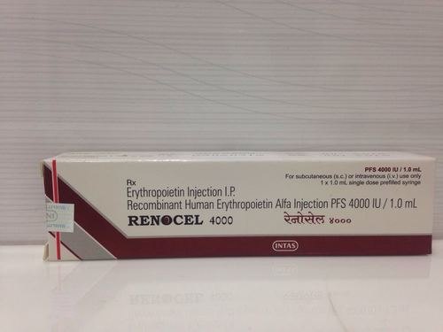 Erythropoietin Injection, for Clinical Use, Hospital Use, Form : Liquid