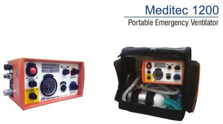 Meditec 1200 Portable Emergency Ventilator