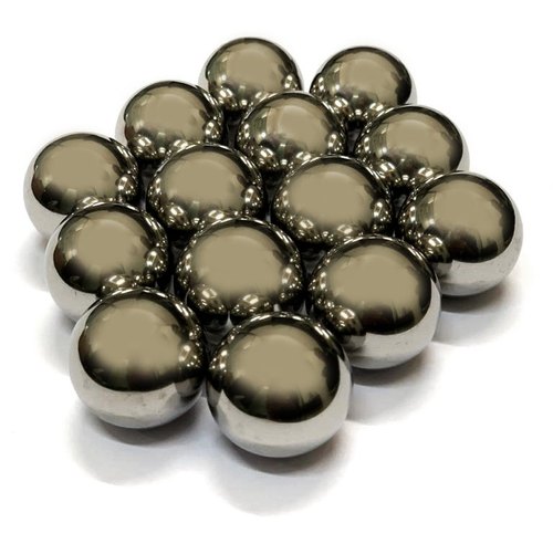 Round High Carbon Steel Balls, Size : 8 mm