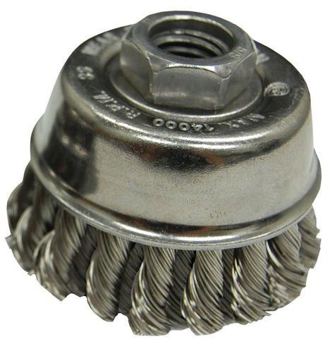 Twist Knot Wire Brush