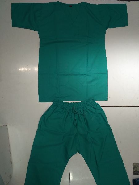 Plain Cotton OT Scrubs, Size : M, XL, XXL