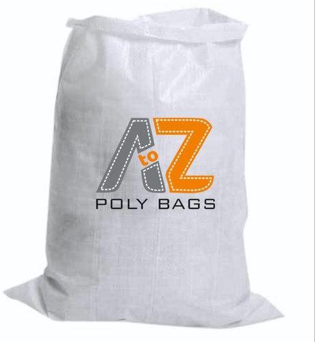 Rice Packaging White PP Woven Sack