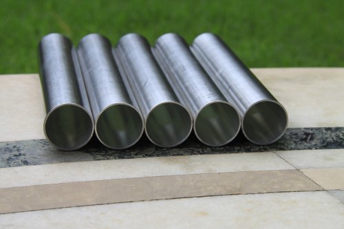 Extruded Aluminium Cheese Tubes, Color : Silver