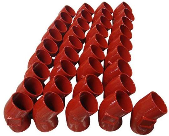 Polished Cast Iron Pipe Fittings, Certification : ISI Certified
