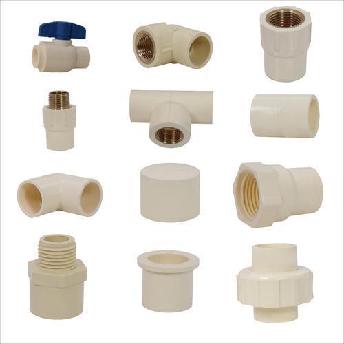 Polished CPVC Pipe Fittings, Certification : ISI Certified