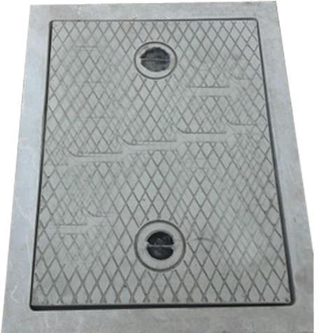 RCC Rectangular Manhole Cover, for Construction, Size : Standard