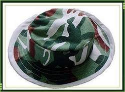 Camouflage Hat, Size : S