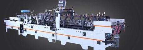 Straight Line Carton Folder Gluer