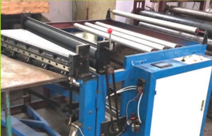 Evaporative Cooling Pad Making Paper Cutting Machine