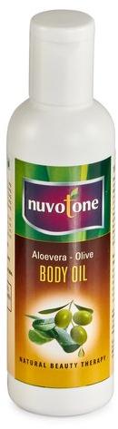 Nuvotone Aloe Vera Olive Body Oil