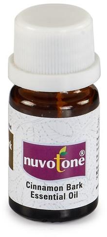 Nuvotone Cinnamon Bark Essential Oil, Packaging Size : 10 ML / 0.33 oz