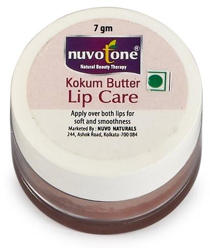 Nuvotone Kokum Butter Lip Balm, Shelf Life : 2years, 2 Years