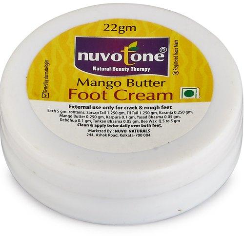 Nuvotone Mango Butter Foot Cream