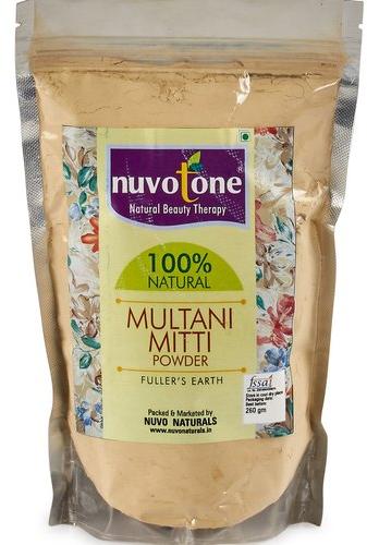 Nuvotone Multani Mitti Powder, Packaging Size : 260 gm