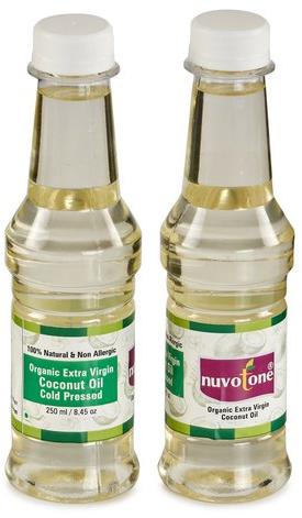 Nuvotone Extra Virgin Cold Pressed Organic Coconut Oil