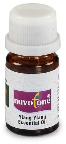 Nuvotone Ylang Ylang Essential Oil, Packaging Size : 10 ML / 0.33 oz