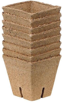 Biodegradable Pots, Size : Standard