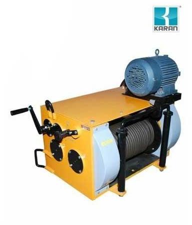 Log Puller Machine, Power : 3 Hp