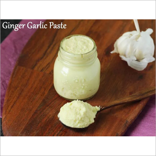 Blended ginger garlic paste, for Cooking, Certification : FSSAI Certified