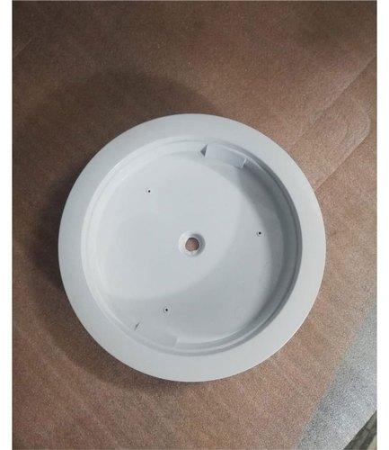 Round Plastic LED Bulb Fixture