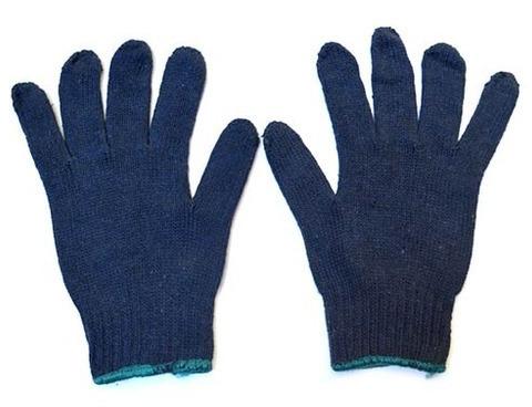 Cotton Recycled Knitted Hand Gloves