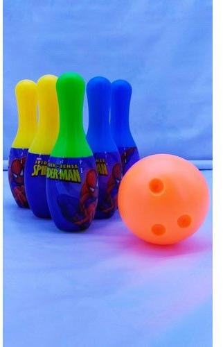 Plastic Bowling Toy
