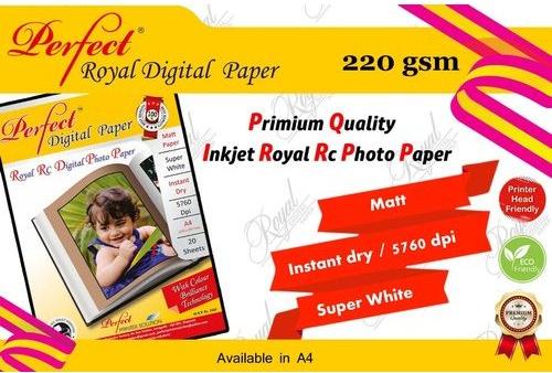 Digital Photo Paper, Feature : Instant Dry, Eco Friendly