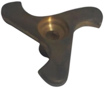 Brass Faucet Hutch Handle, Color : Golden