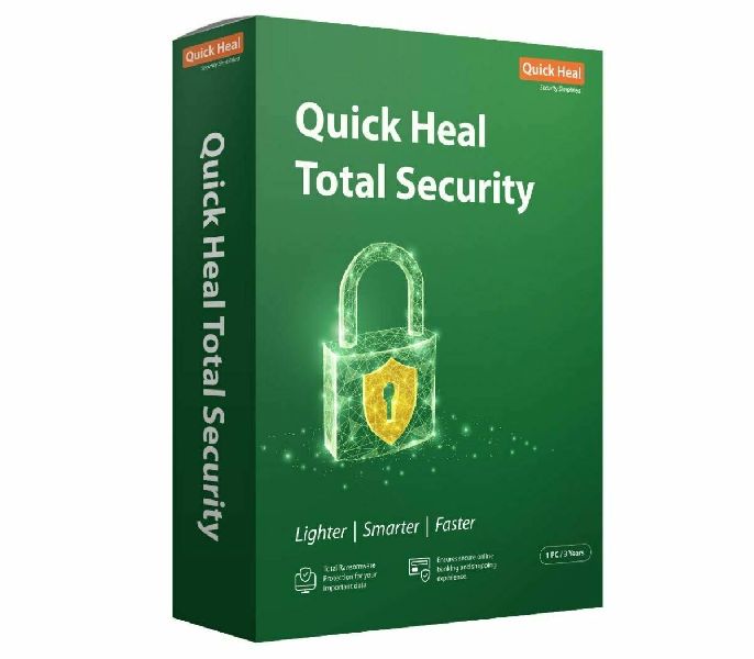 Anti Virus Quick Heal Total Security 1 User 3 Year