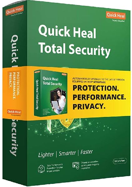 Anti Virus Quick Heal Total Security 2 User 3 Year