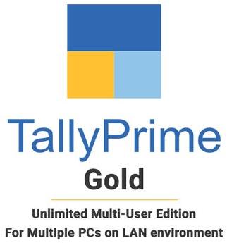 TallyPrime Gold (Unlimited Multi User)