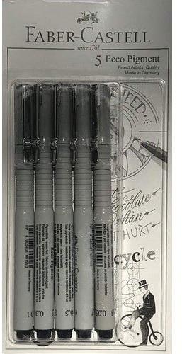 Faber Castell Plastic (Body) Fiber Tip Pen