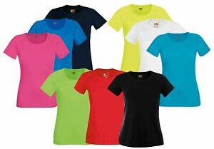 Ladies Sports Round Neck T-Shirts